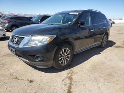 Salvage cars for sale at Tucson, AZ auction: 2014 Nissan Pathfinder S