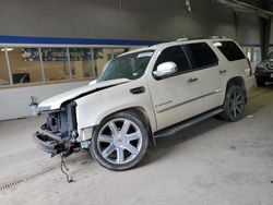 Salvage cars for sale at Sandston, VA auction: 2008 Cadillac Escalade Luxury