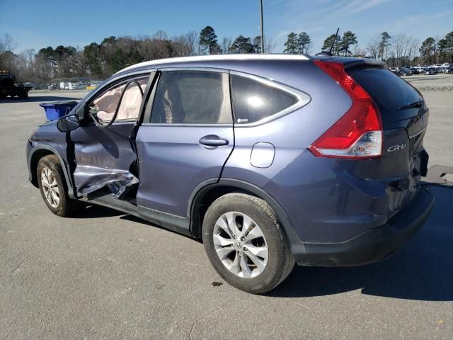 2012 Honda CR-V EXL