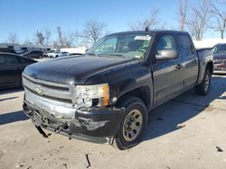 2007 Chevrolet Silverado K1500 Crew Cab en venta en Bridgeton, MO