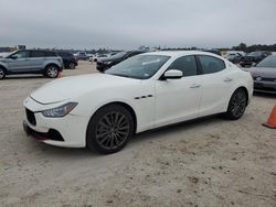 Maserati salvage cars for sale: 2017 Maserati Ghibli