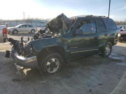 Salvage cars for sale at Louisville, KY auction: 2001 Chevrolet Tahoe K1500