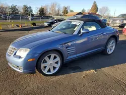 2006 Chrysler Crossfire Limited en venta en Denver, CO