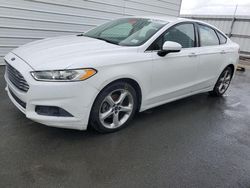 Ford salvage cars for sale: 2016 Ford Fusion S