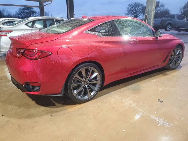 2021 Infiniti Q60 RED Sport 400