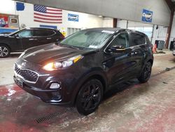 Salvage cars for sale from Copart Angola, NY: 2022 KIA Sportage LX