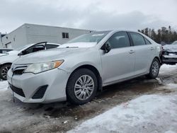 Carros salvage sin ofertas aún a la venta en subasta: 2014 Toyota Camry L