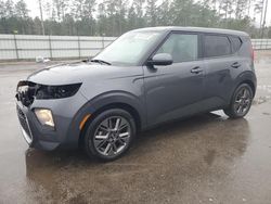 Salvage cars for sale at Harleyville, SC auction: 2021 KIA Soul LX