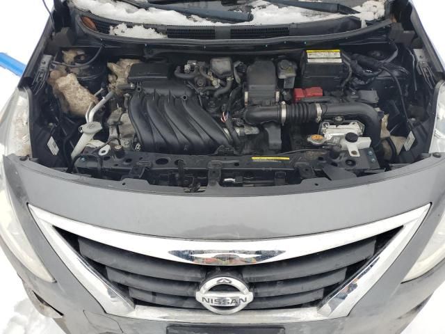 2019 Nissan Versa S