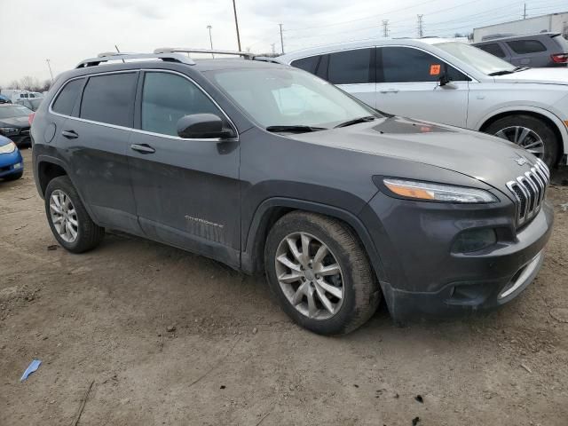 2014 Jeep Cherokee Limited