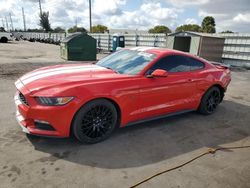 Ford Mustang Vehiculos salvage en venta: 2017 Ford Mustang