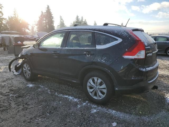 2013 Honda CR-V EXL