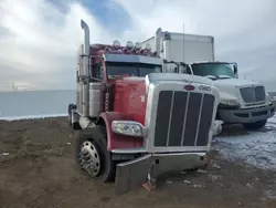 Peterbilt 389 salvage cars for sale: 2022 Peterbilt 389