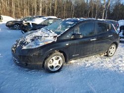 Nissan salvage cars for sale: 2012 Nissan Leaf SV