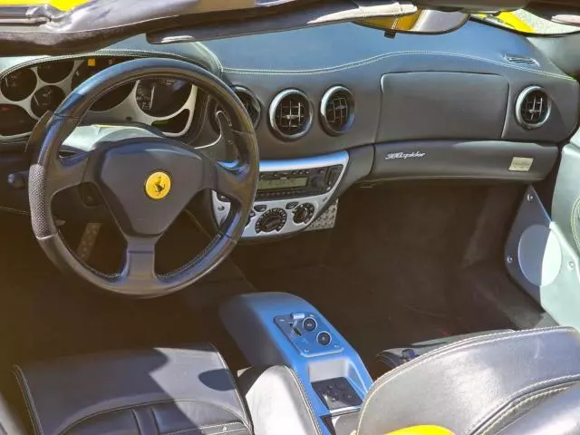 2002 Ferrari 360 Spider