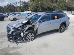 Salvage cars for sale at Ocala, FL auction: 2024 Subaru Outback Premium