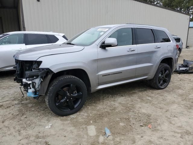 2015 Jeep Grand Cherokee Overland