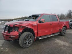 Salvage cars for sale at Brookhaven, NY auction: 2011 Ford F150 Supercrew