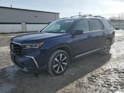 Salvage cars for sale at Leroy, NY auction: 2023 Honda Pilot Touring