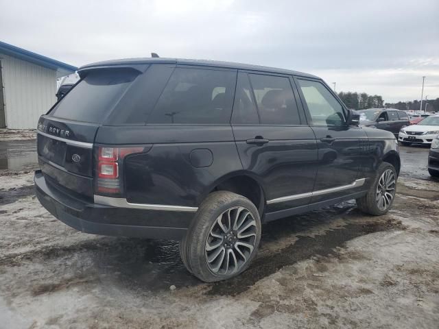 2016 Land Rover Range Rover Supercharged