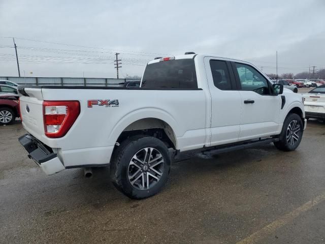 2023 Ford F150 Super Cab