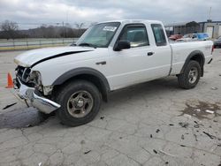 Salvage cars for sale at Lebanon, TN auction: 2000 Ford Ranger Super Cab