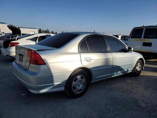 2005 Honda Civic Hybrid