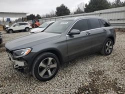 Mercedes-Benz salvage cars for sale: 2018 Mercedes-Benz GLC 300 4matic