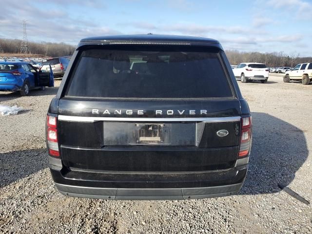 2015 Land Rover Range Rover