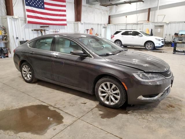 2015 Chrysler 200 C