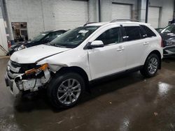 Ford Edge salvage cars for sale: 2014 Ford Edge Limited