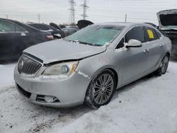 Buick Verano salvage cars for sale: 2015 Buick Verano Premium