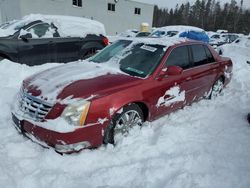 Clean Title Cars for sale at auction: 2009 Cadillac DTS