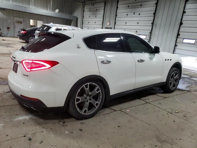 2017 Maserati Levante