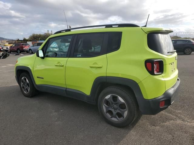 2018 Jeep Renegade Sport