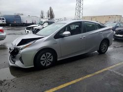 2018 Toyota Prius en venta en Hayward, CA