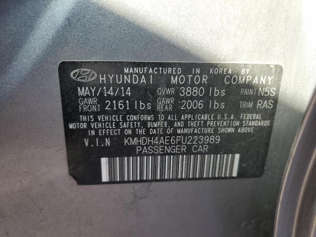 2015 Hyundai Elantra SE