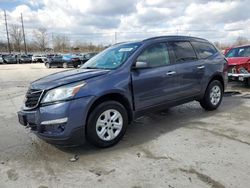 Salvage cars for sale at Lawrenceburg, KY auction: 2014 Chevrolet Traverse LS