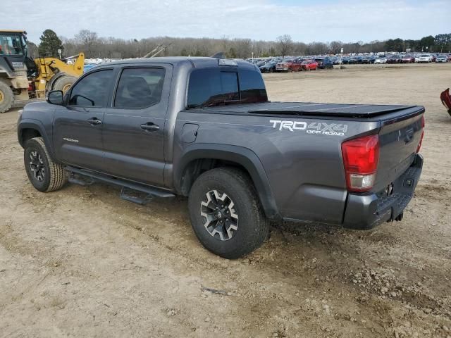 2017 Toyota Tacoma Double Cab