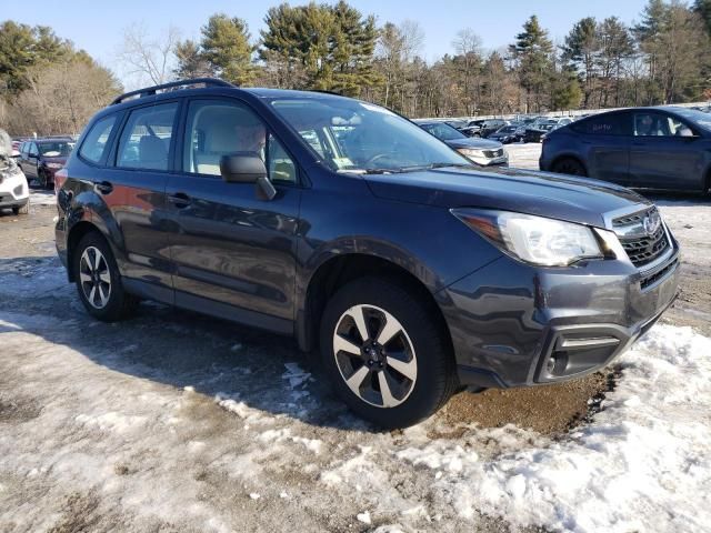 2018 Subaru Forester 2.5I