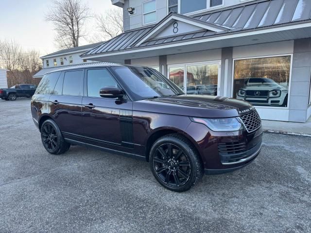 2020 Land Rover Range Rover P525 HSE