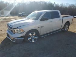 Salvage trucks for sale at Grenada, MS auction: 2017 Dodge RAM 1500 SLT