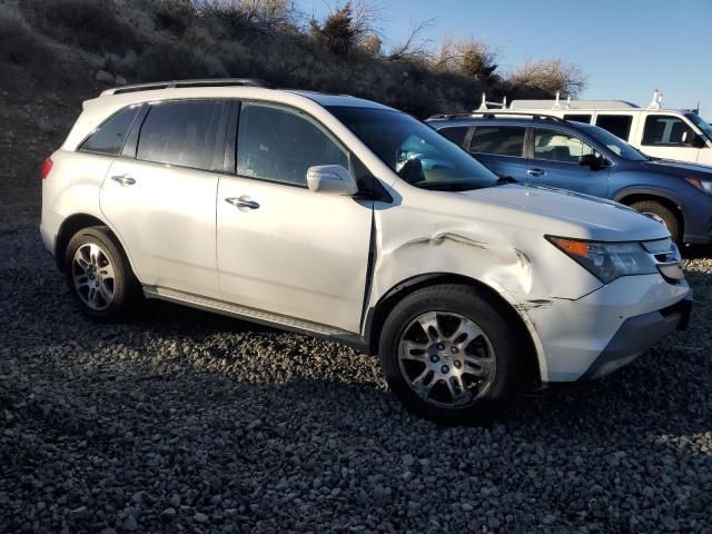 2009 Acura MDX Technology