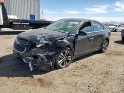 Salvage cars for sale at Tucson, AZ auction: 2015 Chevrolet Cruze LTZ