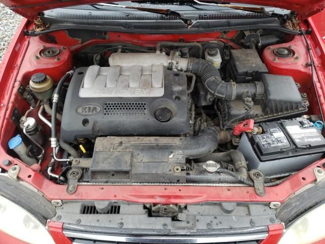 2003 KIA Spectra Base