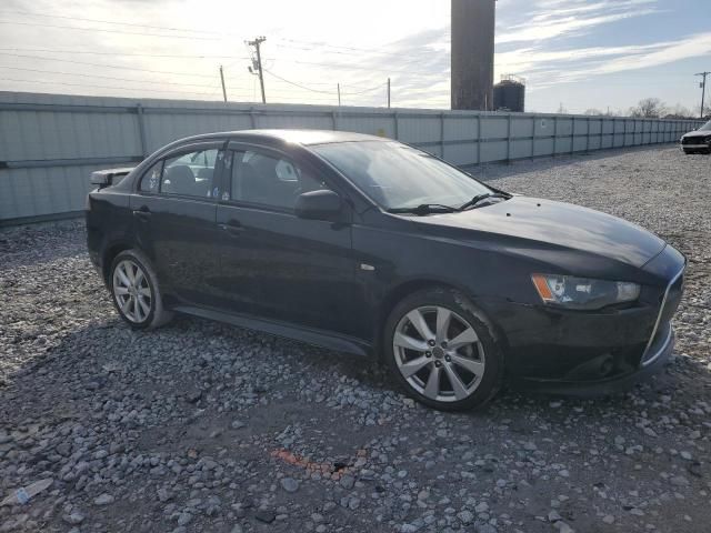 2014 Mitsubishi Lancer GT