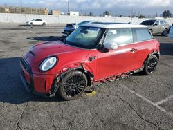 Salvage cars for sale at Van Nuys, CA auction: 2024 Mini Cooper S