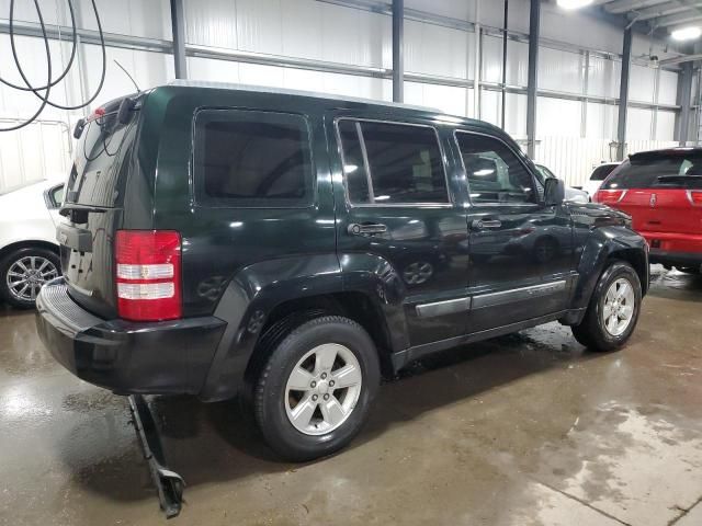 2012 Jeep Liberty Sport