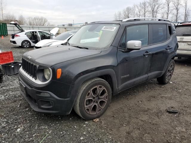 2016 Jeep Renegade Limited