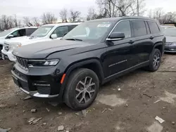 Jeep salvage cars for sale: 2023 Jeep Grand Cherokee L Limited